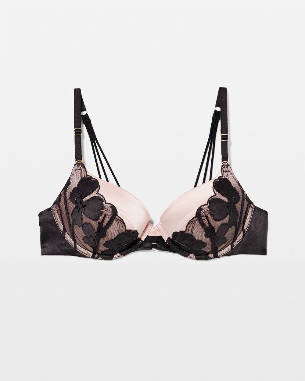 Soma's Sexiest Applique Push-Up Bra | Soma